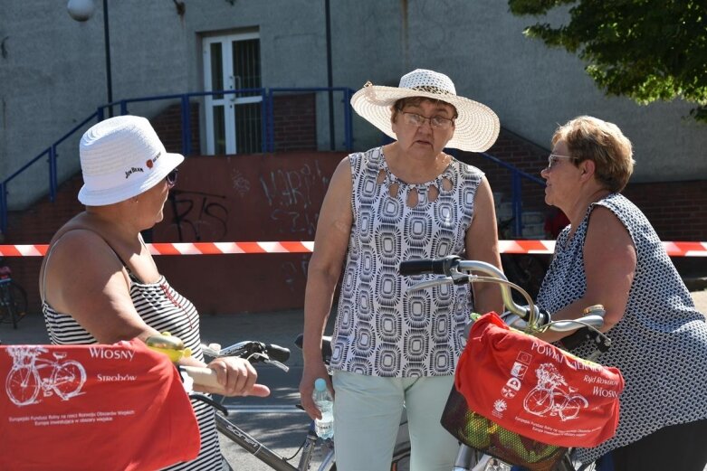  Rowerowy rajd wiosny. Frekwencja dopisała 