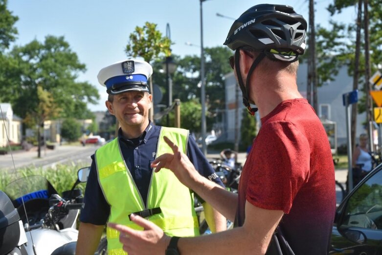  Rowerowy rajd wiosny. Frekwencja dopisała 