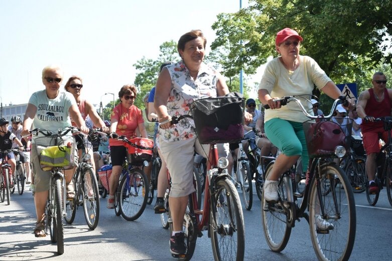  Rowerowy rajd wiosny. Frekwencja dopisała 