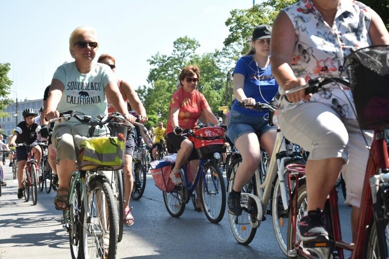  Rowerowy rajd wiosny. Frekwencja dopisała 