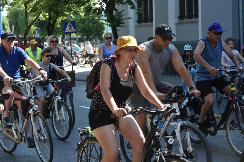  Rowerowy rajd wiosny. Frekwencja dopisała 