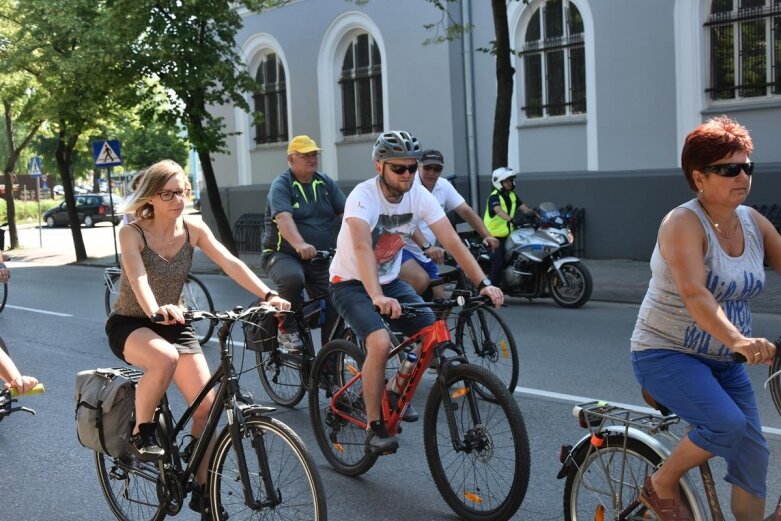  Rowerowy rajd wiosny. Frekwencja dopisała 