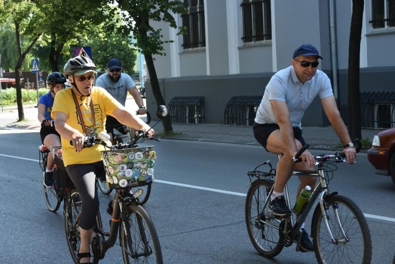  Rowerowy rajd wiosny. Frekwencja dopisała 