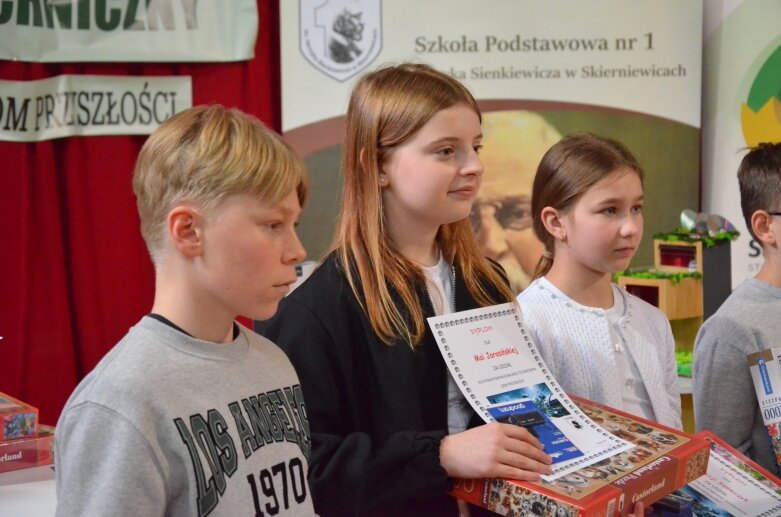  Rozstrzygnięto III Powiatowy Konkurs Techniczny. W tym roku uczestnicy wykonali projekt domu przyszłości. 