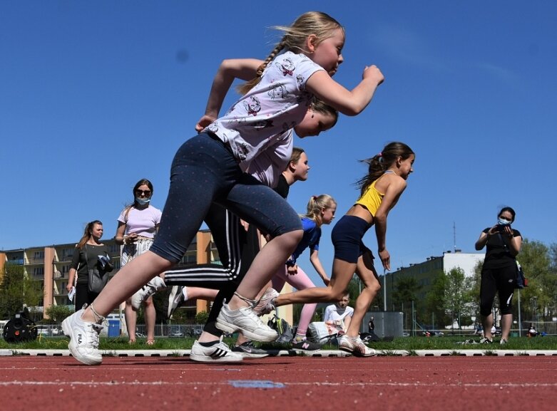  Ruszyła wiosenna odsłona cyklu Czwartki lekkoatletyczne 