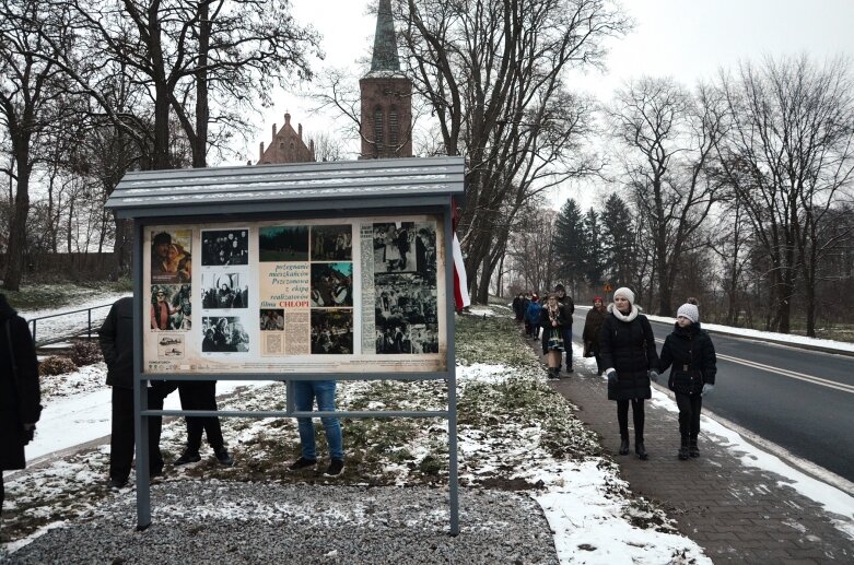  Rybkowski tu nakręcił najważniejsze sceny „Chłopów” 