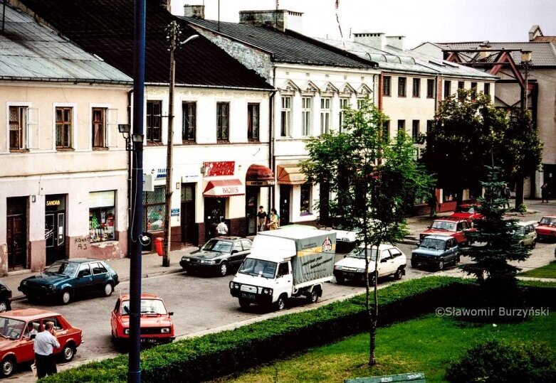  Rynek w Skierniewicach znów w zieleni? Cuda się zdarzają [ZOBACZ ARCHIWALNE ZDJĘCIA] 