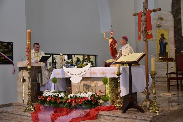  Sakrament bierzmowania w parafii wojskowej 