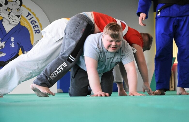  Sekcja judo dla niepełnosprawnych rozwija się 