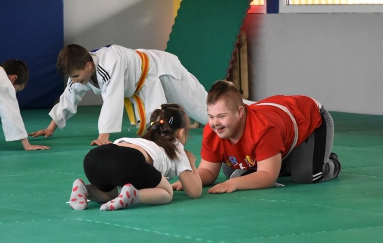  Sekcja judo dla niepełnosprawnych rozwija się 