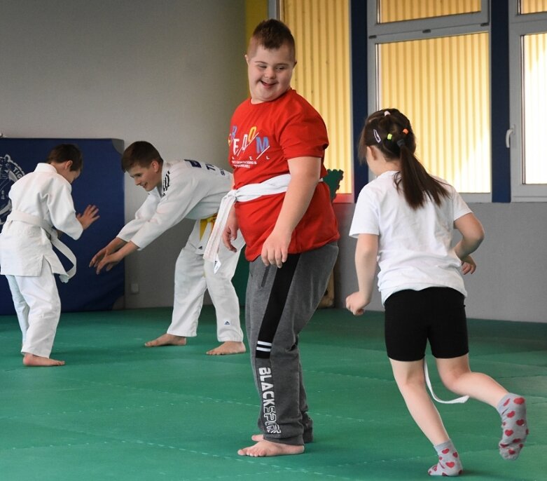  Sekcja judo dla niepełnosprawnych rozwija się 