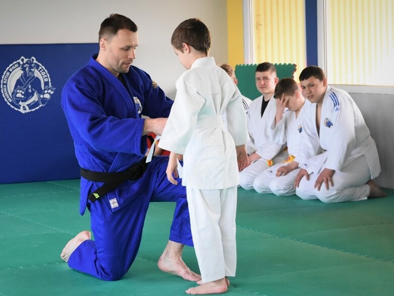  Sekcja judo dla niepełnosprawnych rozwija się 