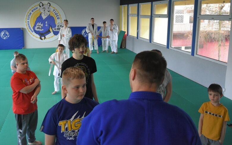  Sekcja judo dla niepełnosprawnych rozwija się 