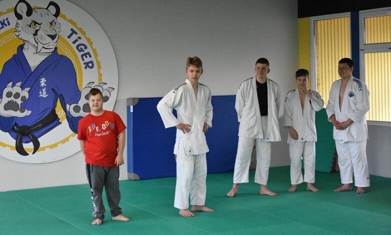  Sekcja judo dla niepełnosprawnych rozwija się 