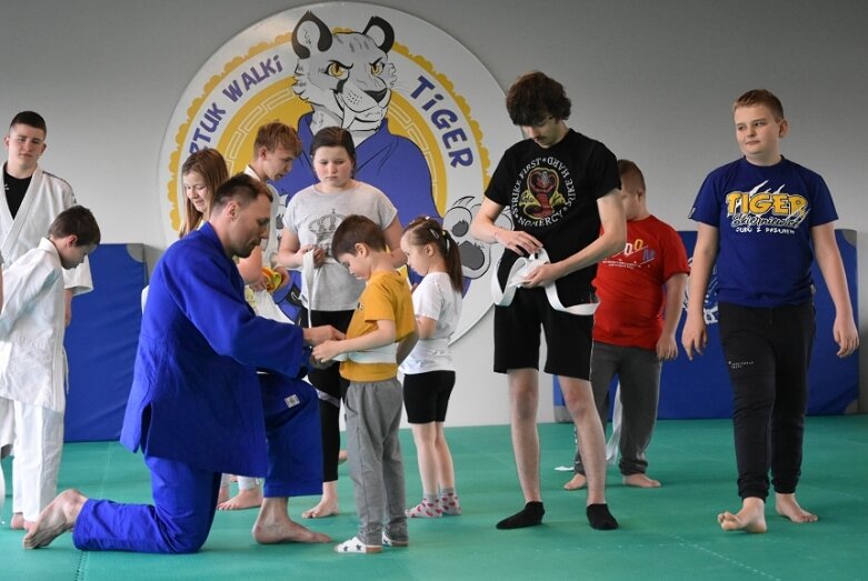  Sekcja judo dla niepełnosprawnych rozwija się 