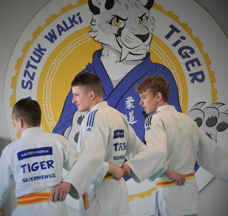  Sekcja judo dla niepełnosprawnych rozwija się 