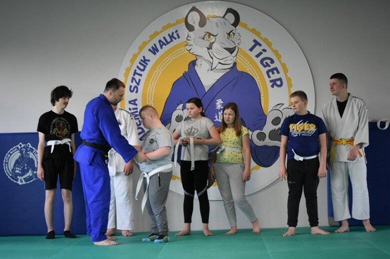  Sekcja judo dla niepełnosprawnych rozwija się 