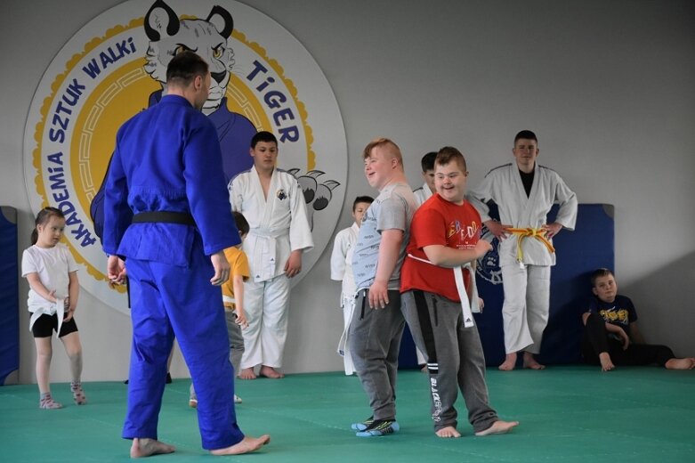  Sekcja judo dla niepełnosprawnych rozwija się 