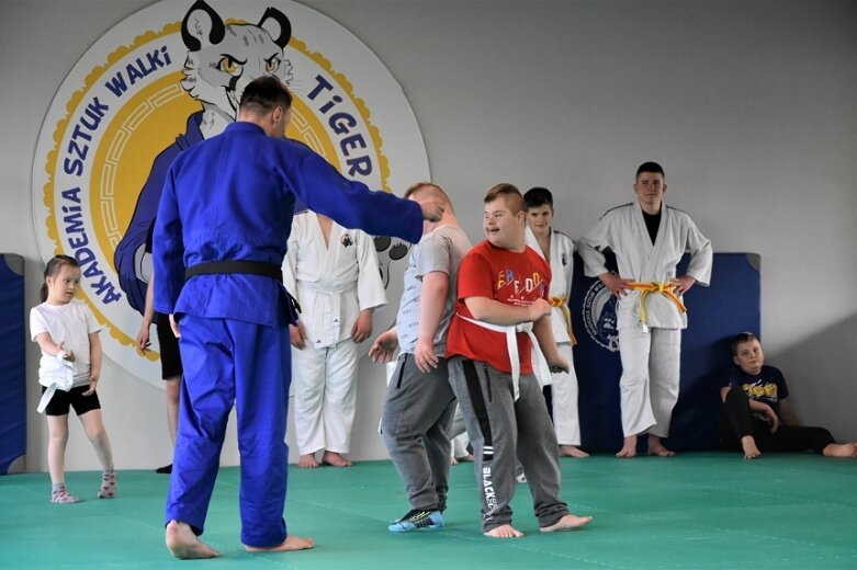  Sekcja judo dla niepełnosprawnych rozwija się 