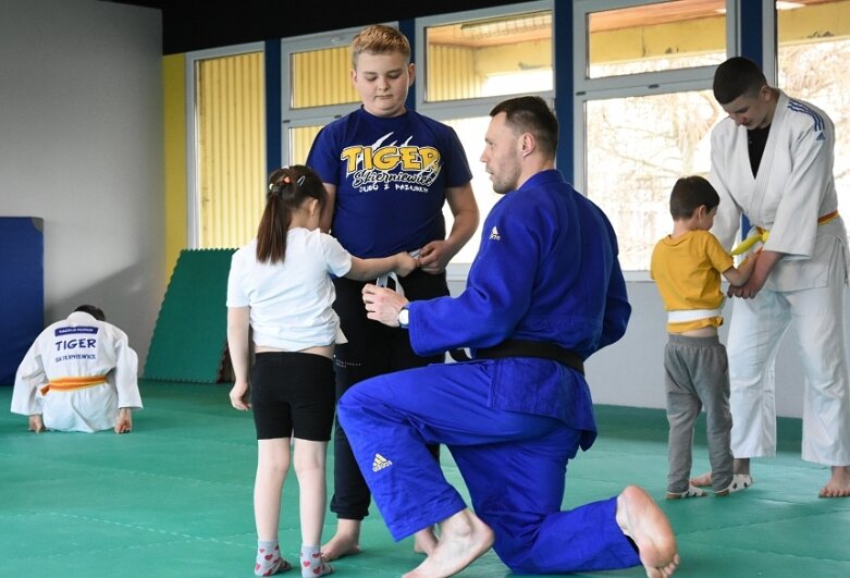  Sekcja judo dla niepełnosprawnych rozwija się 