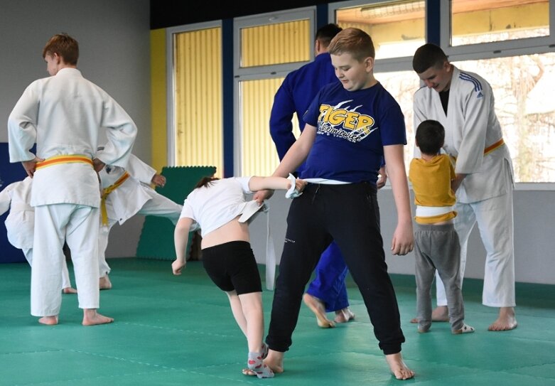  Sekcja judo dla niepełnosprawnych rozwija się 