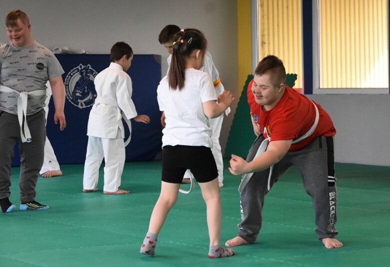  Sekcja judo dla niepełnosprawnych rozwija się 