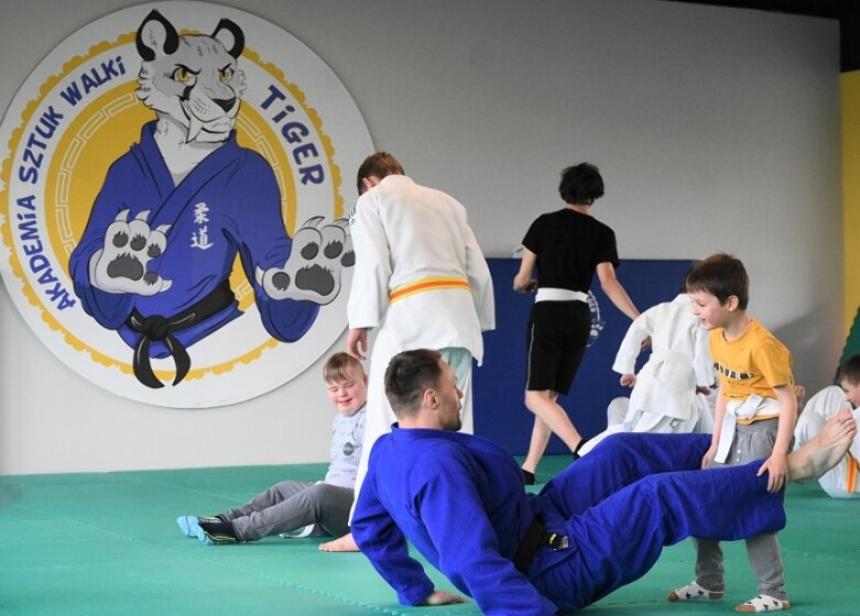  Sekcja judo dla niepełnosprawnych rozwija się 