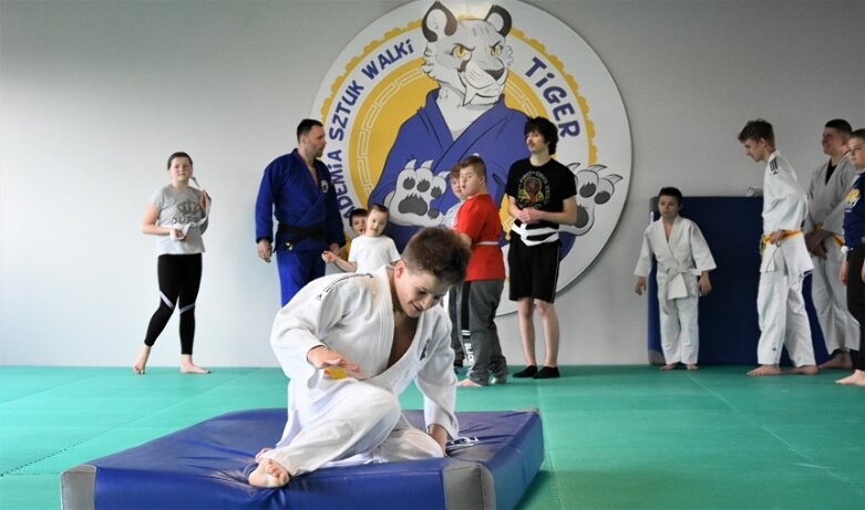  Sekcja judo dla niepełnosprawnych rozwija się 