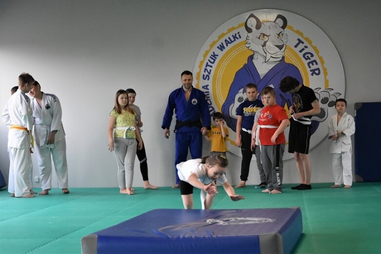  Sekcja judo dla niepełnosprawnych rozwija się 