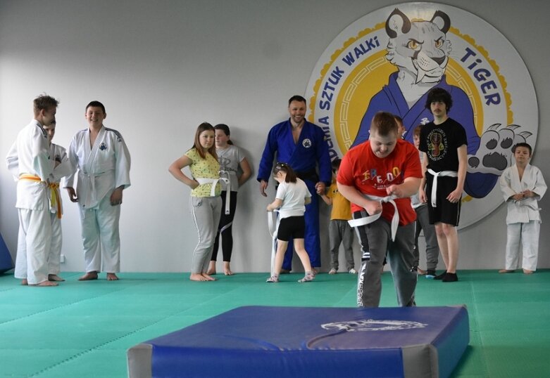  Sekcja judo dla niepełnosprawnych rozwija się 