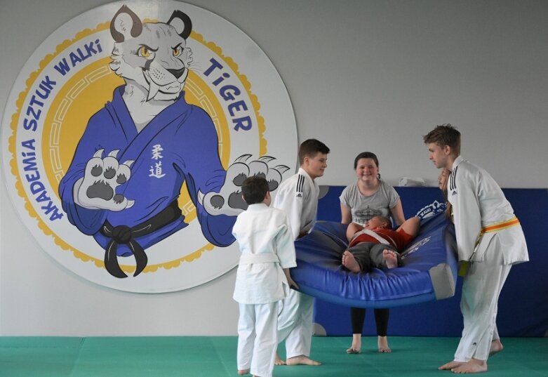  Sekcja judo dla niepełnosprawnych rozwija się 