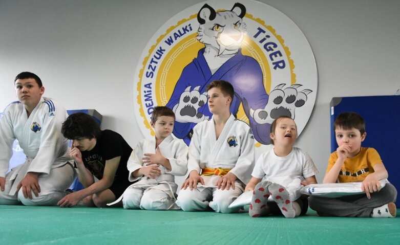  Sekcja judo dla niepełnosprawnych rozwija się 