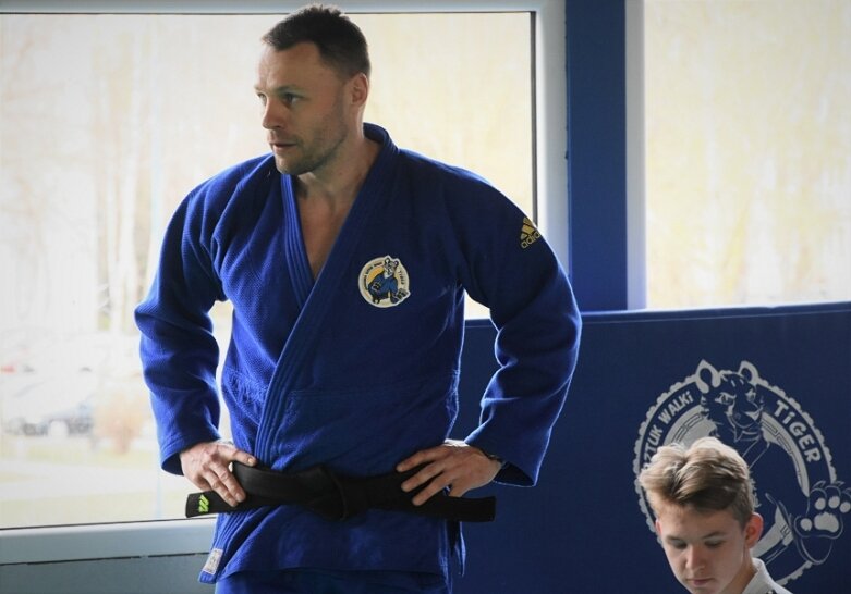  Sekcja judo dla niepełnosprawnych rozwija się 