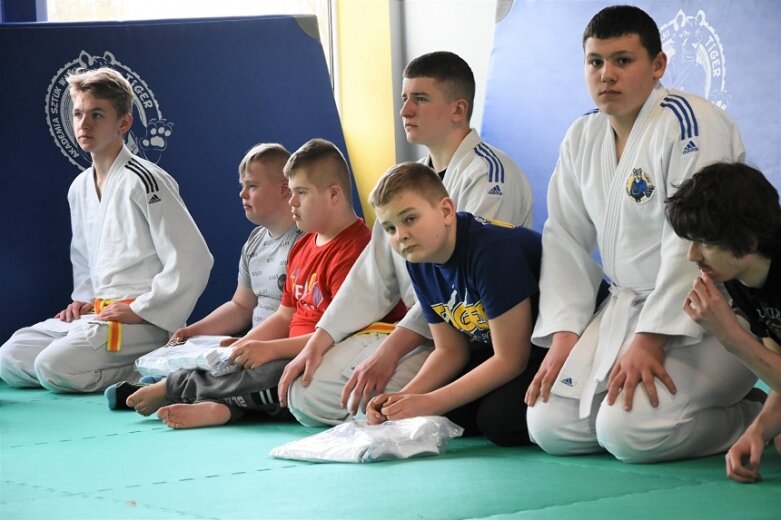  Sekcja judo dla niepełnosprawnych rozwija się 