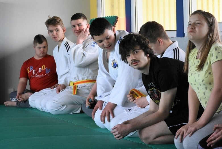  Sekcja judo dla niepełnosprawnych rozwija się 