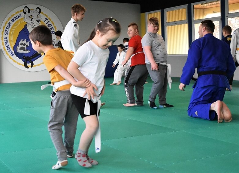  Sekcja judo dla niepełnosprawnych rozwija się 