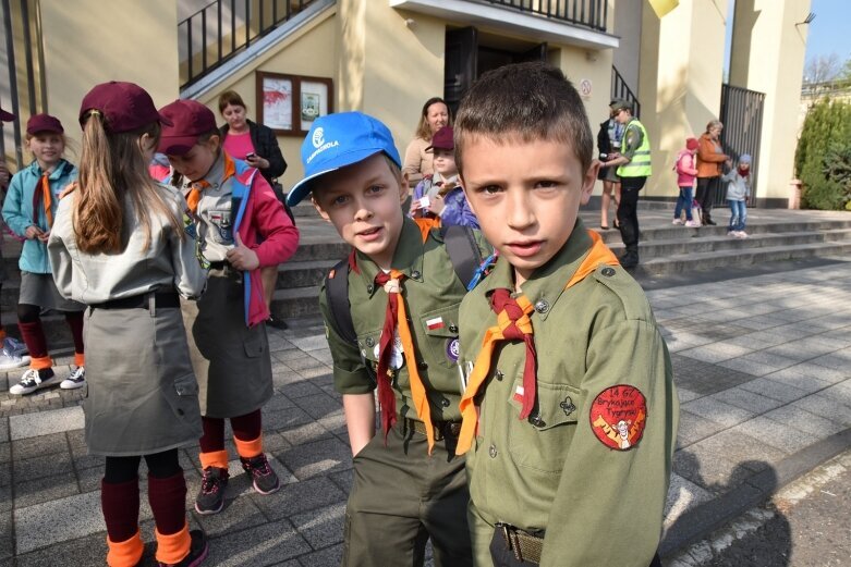  Setki mieszkańców na obchodach Dnia Flagi w Skierniewicach 