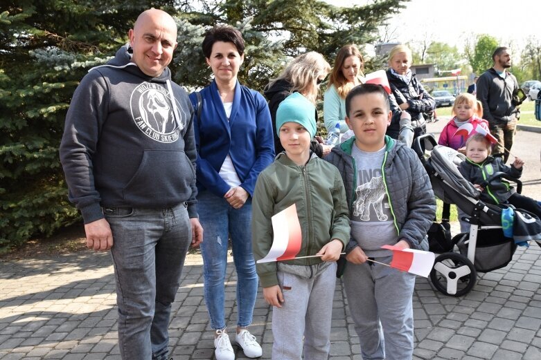  Setki mieszkańców na obchodach Dnia Flagi w Skierniewicach 