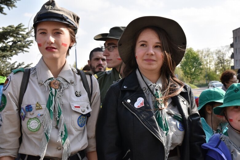  Setki mieszkańców na obchodach Dnia Flagi w Skierniewicach 