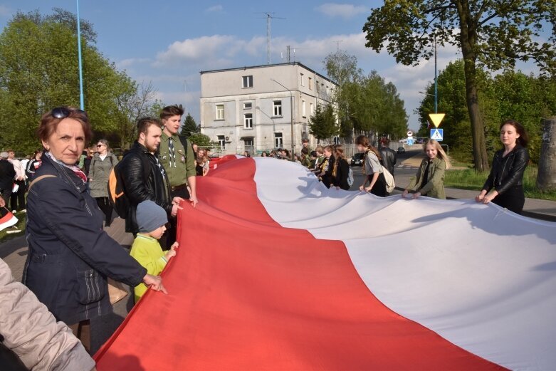  Setki mieszkańców na obchodach Dnia Flagi w Skierniewicach 