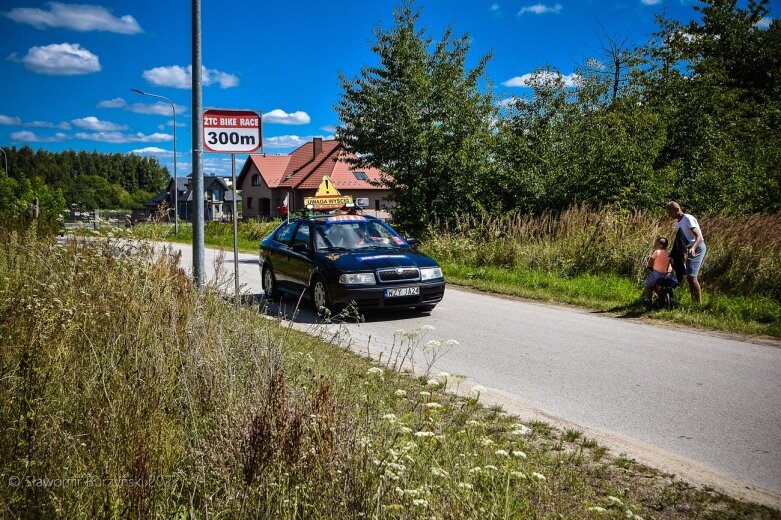  Siódmy etap wyścigów szosowych w Białej Rawskiej 