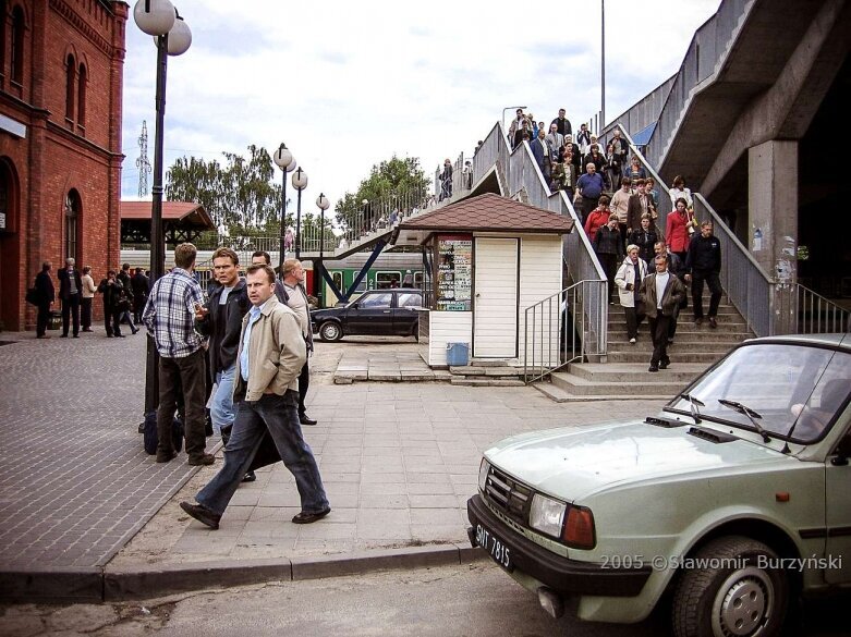  Skierniewice A.D. 2005 - zobacz zdjęcia sprzed 15 lat 