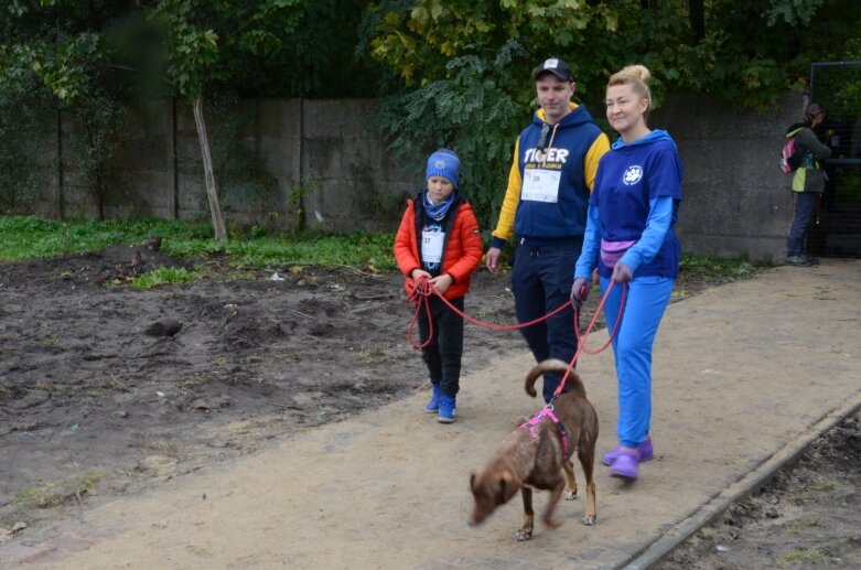  Skierniewice: Bieg z PSYjacielem – więcej niż bieg, więcej niż pies 