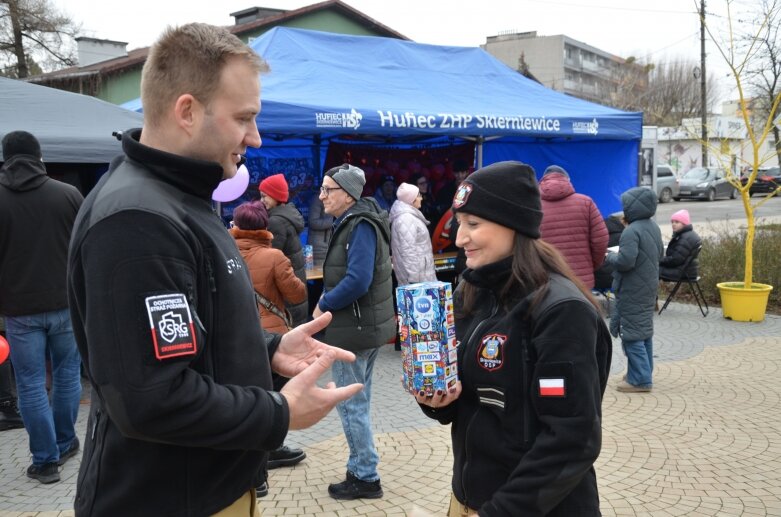  Skierniewice grają z WOŚP: Wielki finał pod hasłem „Gramy na zdrowie!” 