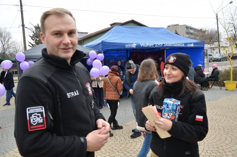  Skierniewice grają z WOŚP: Wielki finał pod hasłem „Gramy na zdrowie!” 