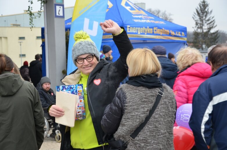  Skierniewice grają z WOŚP: Wielki finał pod hasłem „Gramy na zdrowie!” 