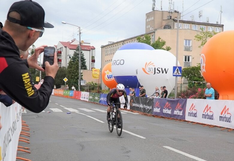  Skierniewice na trasie 34. Międzynarodowego Wyścigu Kolarskiego 