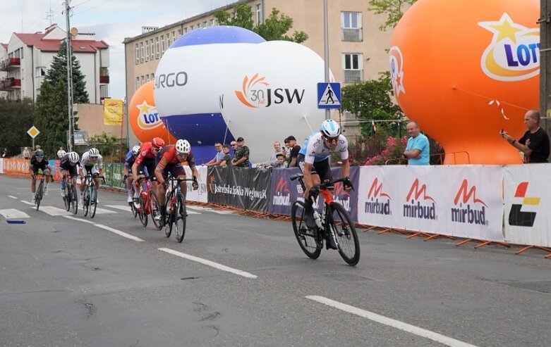  Skierniewice na trasie 34. Międzynarodowego Wyścigu Kolarskiego 