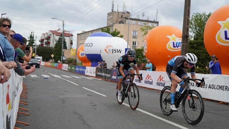  Skierniewice na trasie 34. Międzynarodowego Wyścigu Kolarskiego 