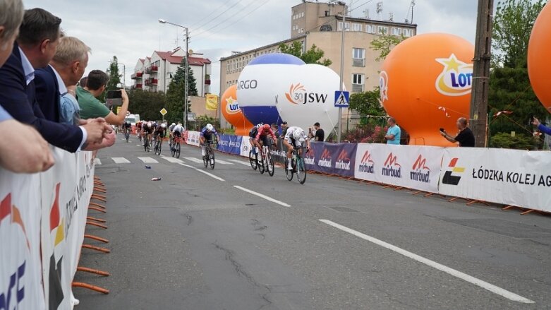  Skierniewice na trasie 34. Międzynarodowego Wyścigu Kolarskiego 